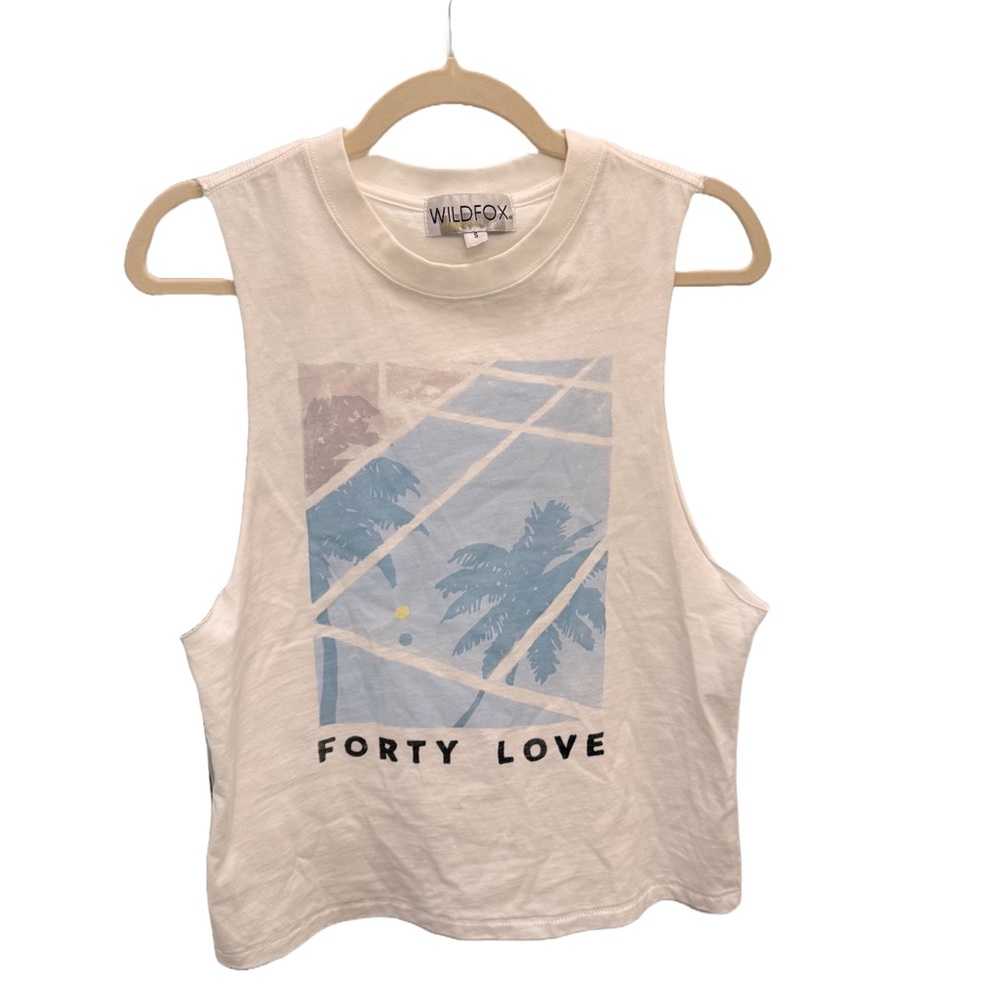 Wildfox Forty Love Riley Tank - Picture 5 of 8